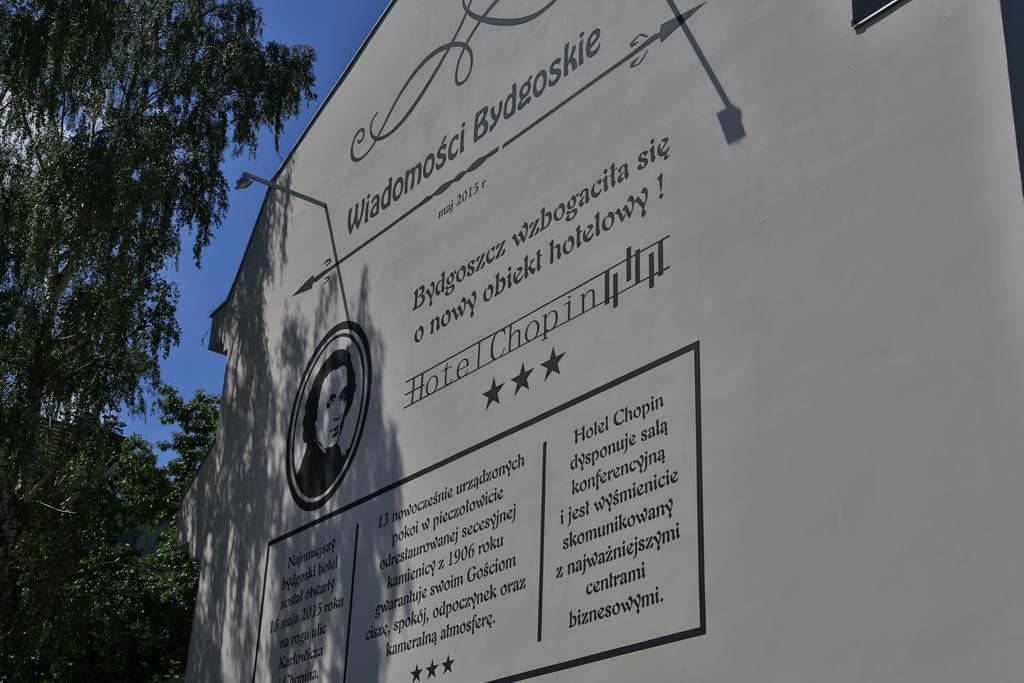 Hotel Chopin Bydgoszcz Extérieur photo