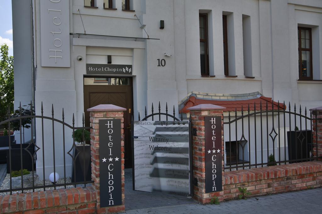 Hotel Chopin Bydgoszcz Extérieur photo