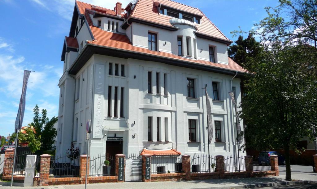Hotel Chopin Bydgoszcz Extérieur photo